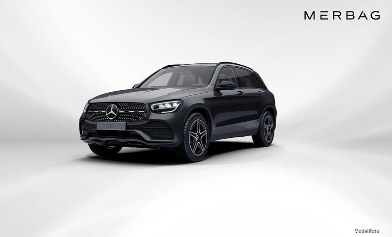 Graphitgrau Gebraucht 2022 Mercedes GLC400d SUV | € 54.990 (Superpreis) - Bild 1/4