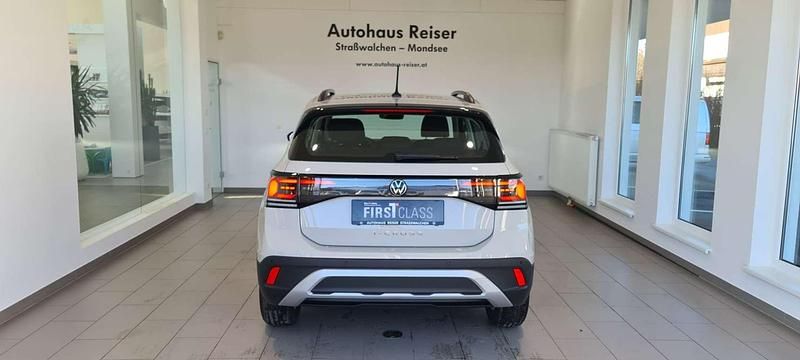 Gebraucht VW T-Cross 95 PS (69 kW) 2024 Mittelgrau  normal SUV