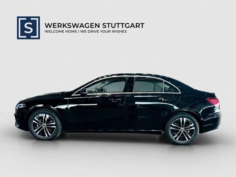 Gebraucht Mercedes A180 Progressive 136 PS (100 kW) 2024 Schwarz Limousine