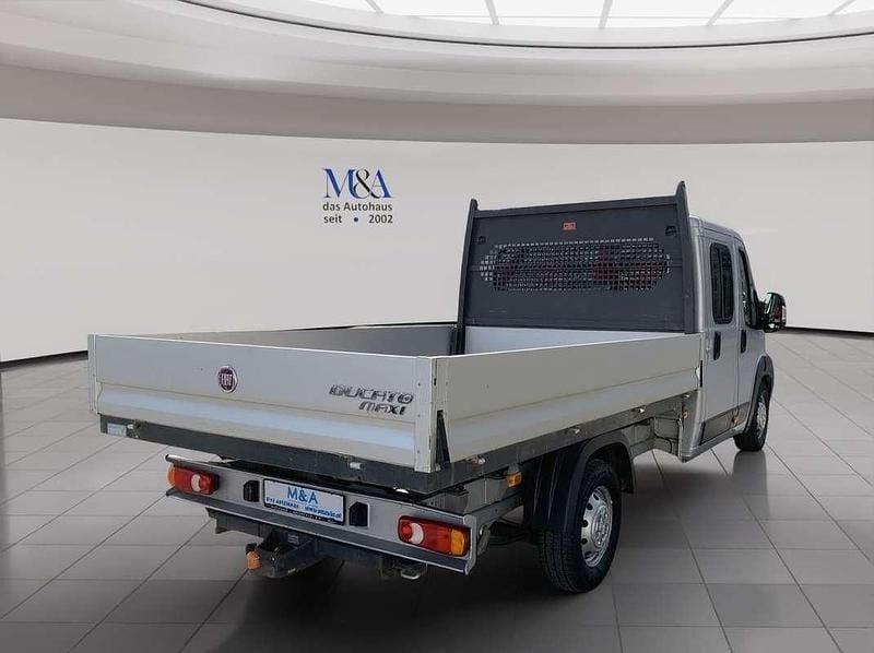 Gebraucht Fiat Ducato 148 PS (108 kW) 2013 Silber Van