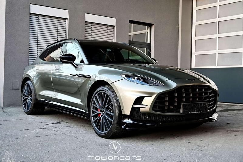 Gebraucht Aston Martin DBX 707 707 PS (519 kW) 2023 Grün SUV