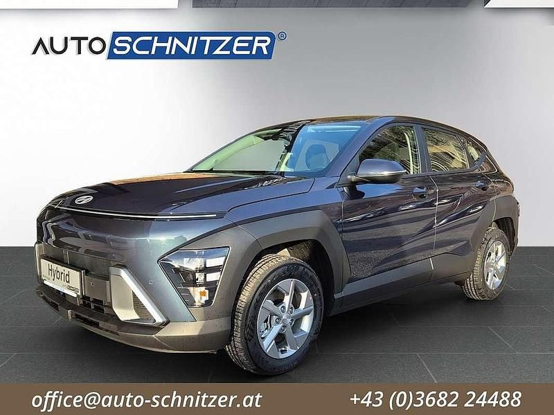 Neu Hyundai Kona 102 PS (75 kW) 2025 Blau SUV