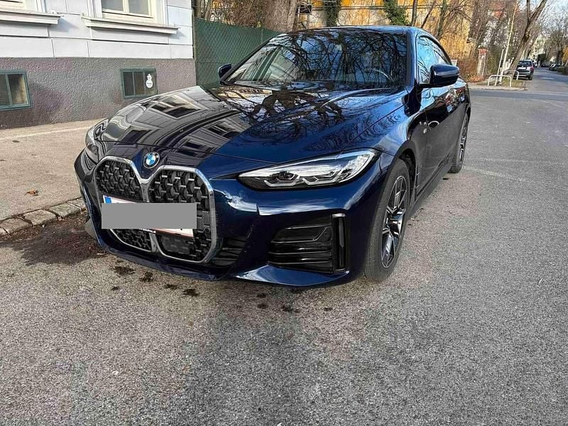 Gebraucht BMW 420 Gran Coupé M Sport 190 PS (139 kW) 2022 Blau Coupé