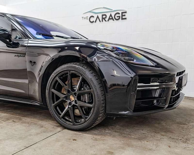 Gebraucht Porsche Panamera 4S 544 PS (400 kW) 2024 Schwarz Limousine