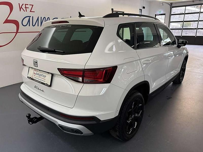 Gebraucht Seat Ateca Style 150 PS (110 kW) 2023 Weiß SUV