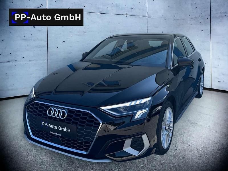 Gebraucht Audi A3 Advanced 110 PS (80 kW) 2020 Schwarz Kleinwagen
