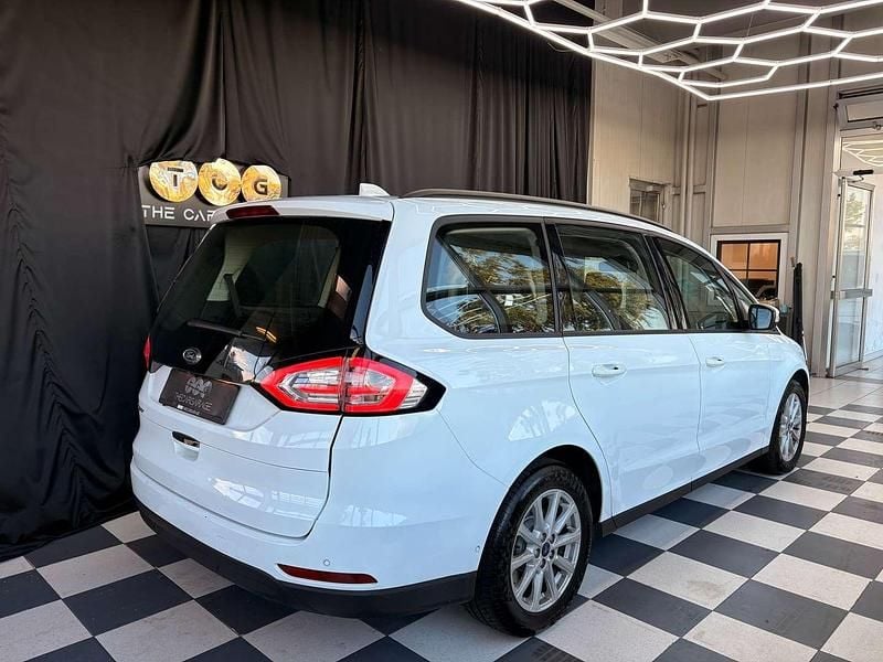 Gebraucht Ford Galaxy Trend 150 PS (110 kW) 2022 Weiß Van / Kleinbus