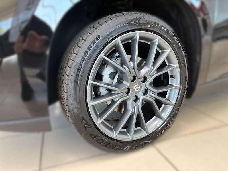 Neu Leapmotor C10 218 PS (160 kW) 2025 Schwarz SUV