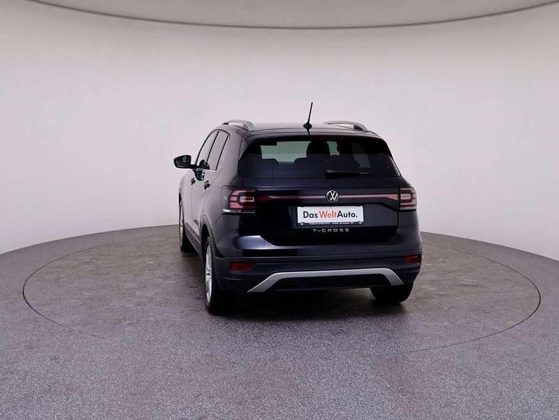 Gebraucht VW T-Cross Style 150 PS (110 kW) 2021 Schwarz SUV