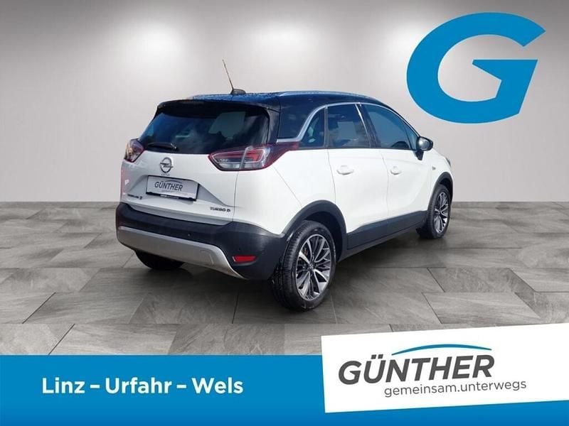 Gebraucht Opel Crossland X Edition 82 PS (60 kW) 2017 Weiß SUV