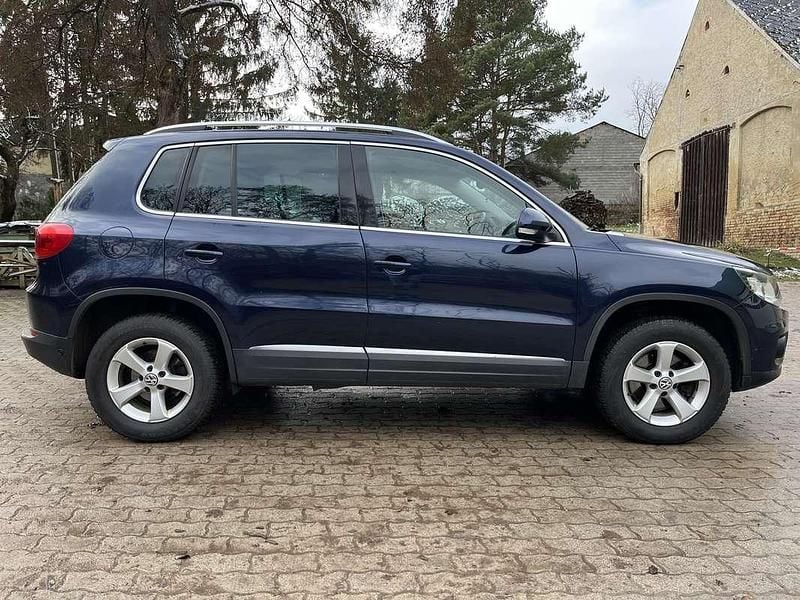 Gebraucht VW Tiguan 140 PS (102 kW) 2013 Blau SUV