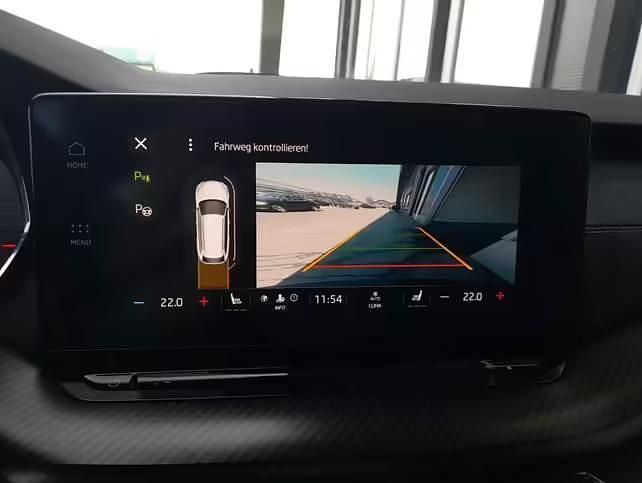 Gebraucht Skoda Octavia RS 245 PS (180 kW) 2021 Schwarz Kombi