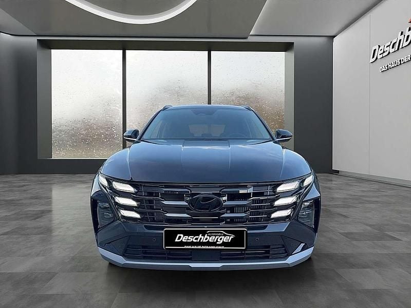 Gebraucht Hyundai Tucson GO! 160 PS (117 kW) 2024 Schwarz SUV