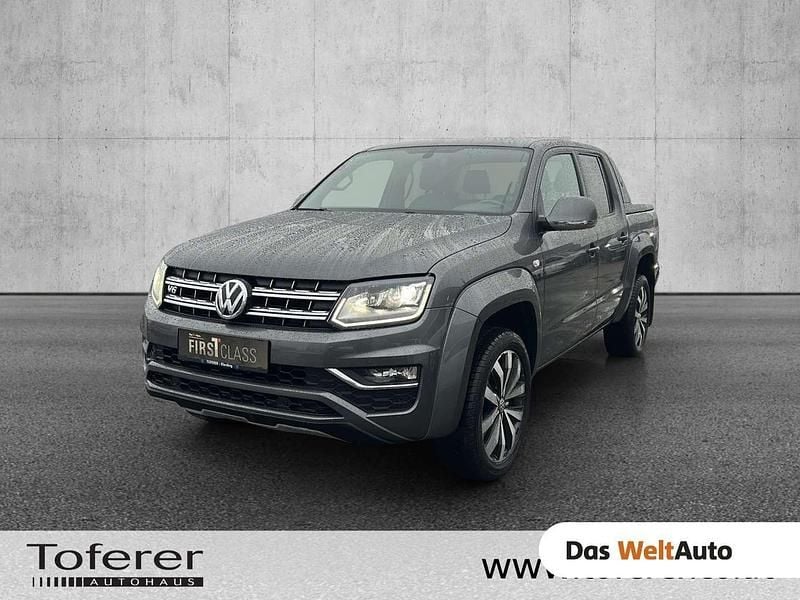 Mittelgrau metallic Gebraucht 2020 VW Amarok Aventura Abholung | € 31.730 (Fairer Preis) - Bild 1/4