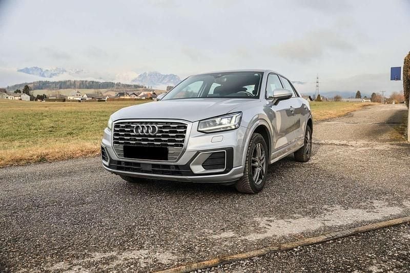 Silber Gebraucht 2019 Audi Q2 Sport SUV | € 17.990 (Fairer Preis) - Bild 1/4