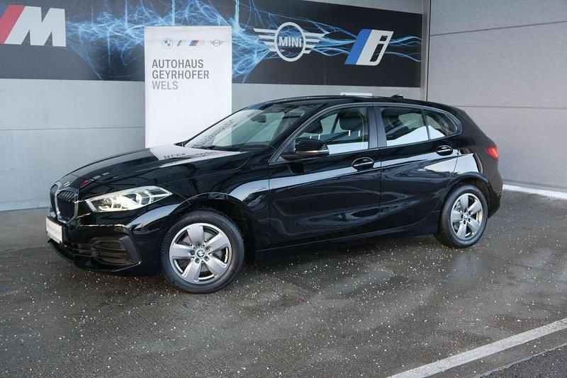 Gebraucht BMW 116 Advantage 116 PS (85 kW) 2022 Schwarz Kleinwagen