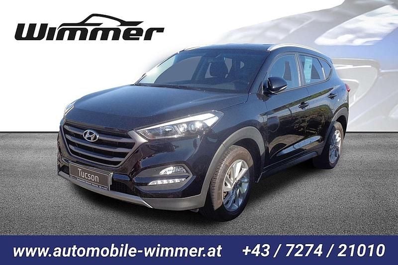 Gebraucht Hyundai Tucson 116 PS (85 kW) 2020 Schwarz SUV