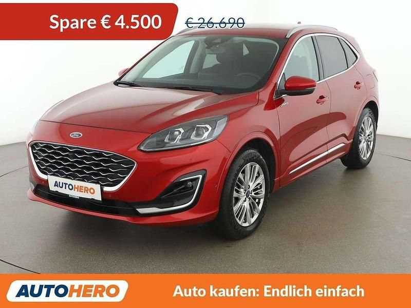 Rot Gebraucht 2020 Ford Kuga Vignale SUV | € 22.190 (Guter Preis) - Bild 1/3