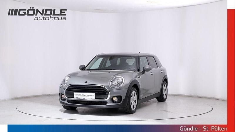 Gebraucht Mini Cooper D Clubman 150 PS (110 kW) 2019 Moonwalk grey Kombi
