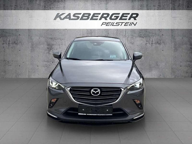 Gebraucht Mazda CX-3 121 PS (88 kW) 2019 Grau SUV