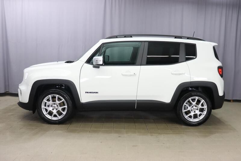 Gebraucht Jeep Renegade Limited 131 PS (96 kW) 2022 Weiß SUV