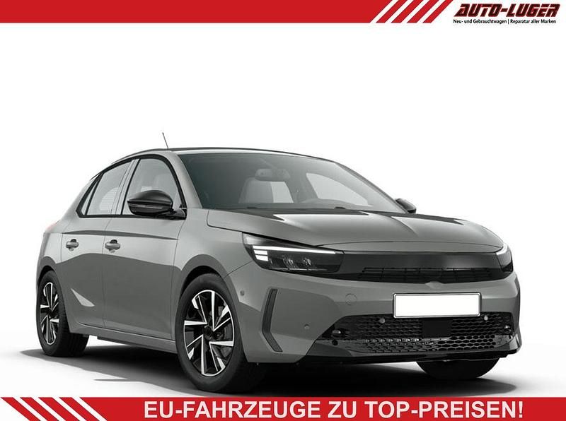 Neu Opel Corsa 2025 Grafik grau uni Kleinwagen