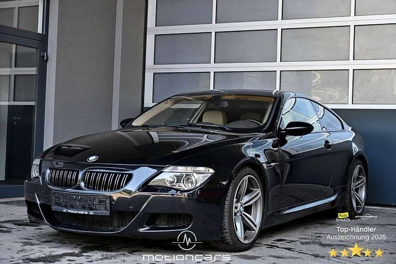 Gebraucht BMW 645 M Sport 333 PS (244 kW) 2004 Schwarz Coupé