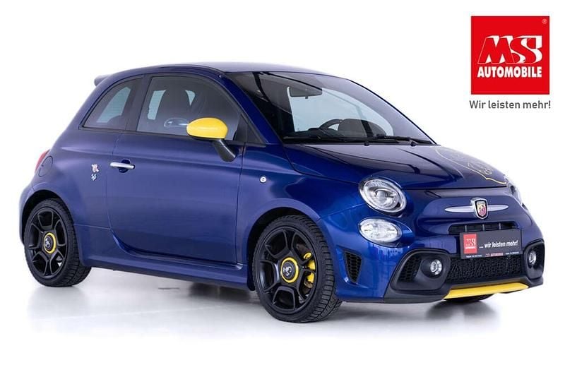Blau Gebraucht 2019 Abarth 595 Pista Kleinwagen | € 19.999 (Fairer Preis) - Bild 1/4