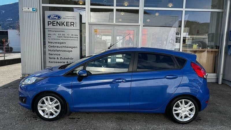 Gebraucht Ford Fiesta Trend 80 PS (58 kW) 2013 Kleinwagen