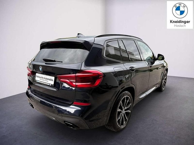 Gebraucht BMW X3 M Sport 326 PS (239 kW) 2019 Carbonschwarz SUV