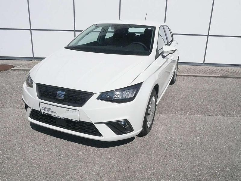 Neu Seat Ibiza Reference 80 PS (58 kW) 2025 Weiss  normal Limousine
