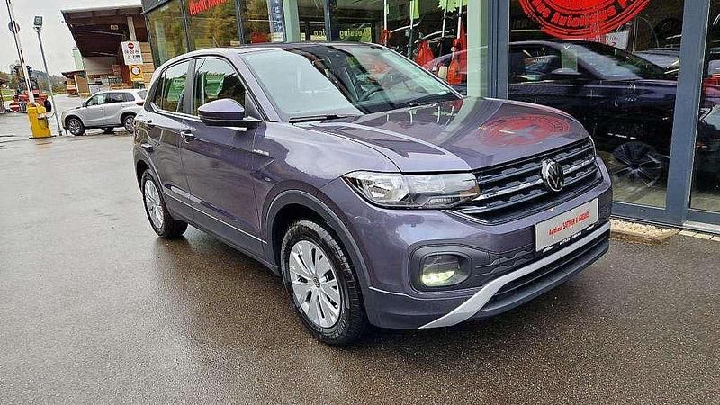 Gebraucht VW T-Cross 95 PS (69 kW) 2023 Grau SUV