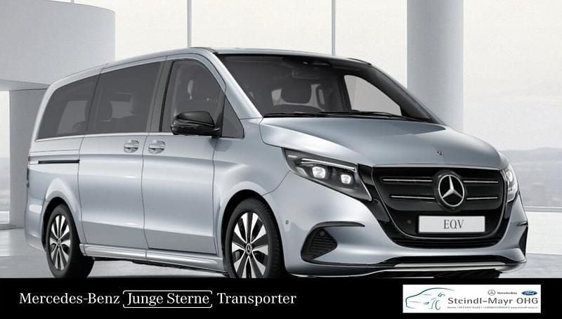Silber Neu 2025 Mercedes EQV300 Avantgarde Van / Kleinbus | € 65.990 (Fairer Preis) - Bild 1/3