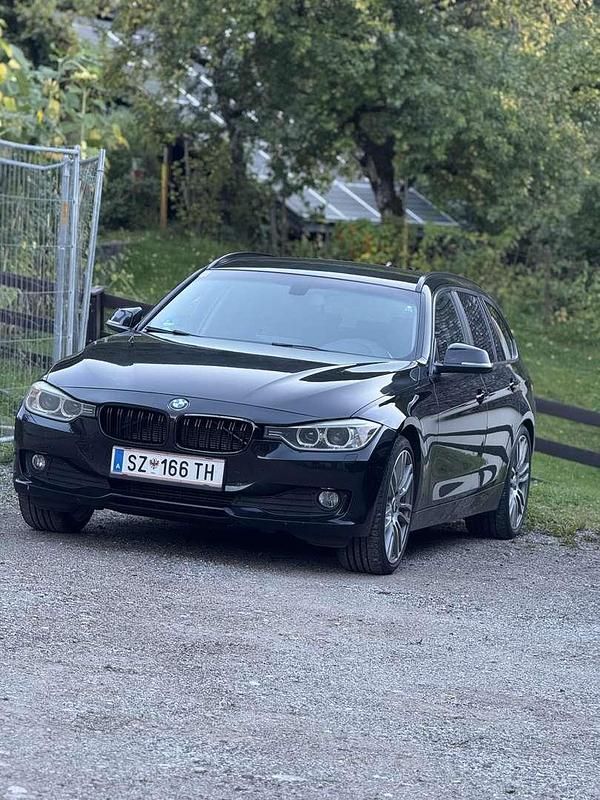 Gebraucht BMW 320 Sport Line 184 PS (135 kW) 2012 Kombi