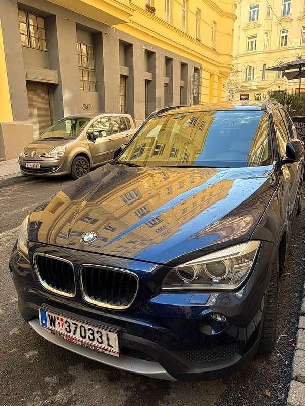 Gebraucht BMW X1 184 PS (135 kW) 2013 Blau SUV