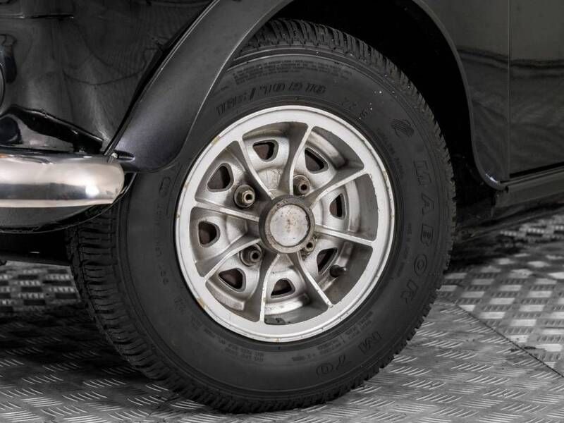 Gebraucht Mini 1000 44 PS (32 kW) 1983 Schwarz Kleinwagen