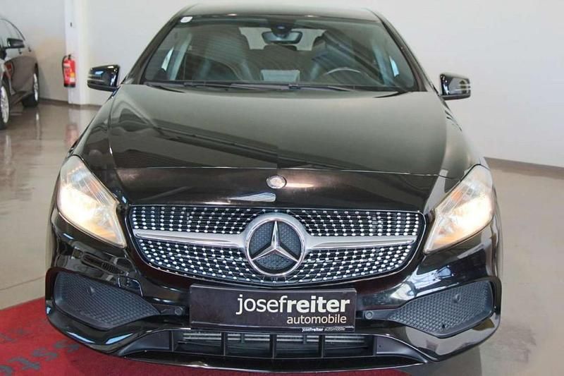 Gebraucht Mercedes A220 AMG 177 PS (130 kW) 2016 Schwarz Limousine