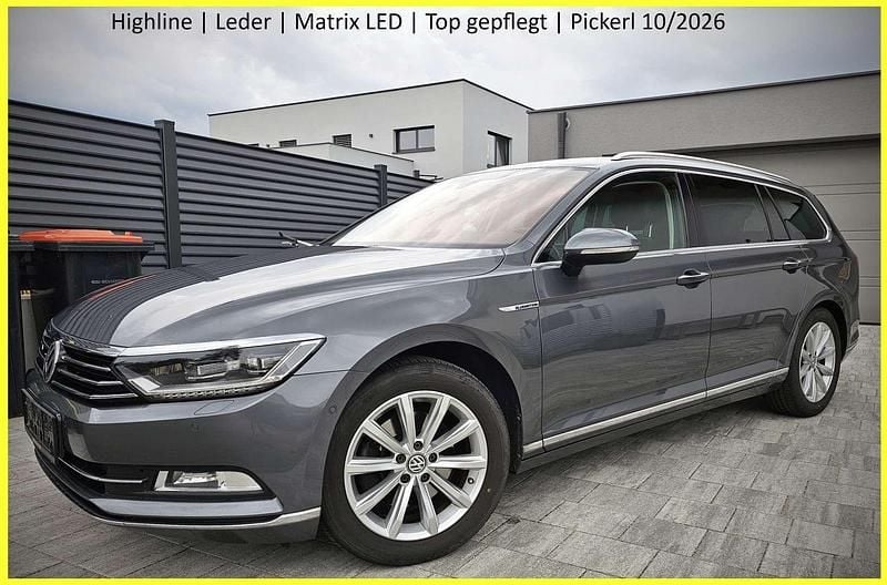 Gebraucht VW Passat Highline 150 PS (110 kW) 2016 Grau Kombi