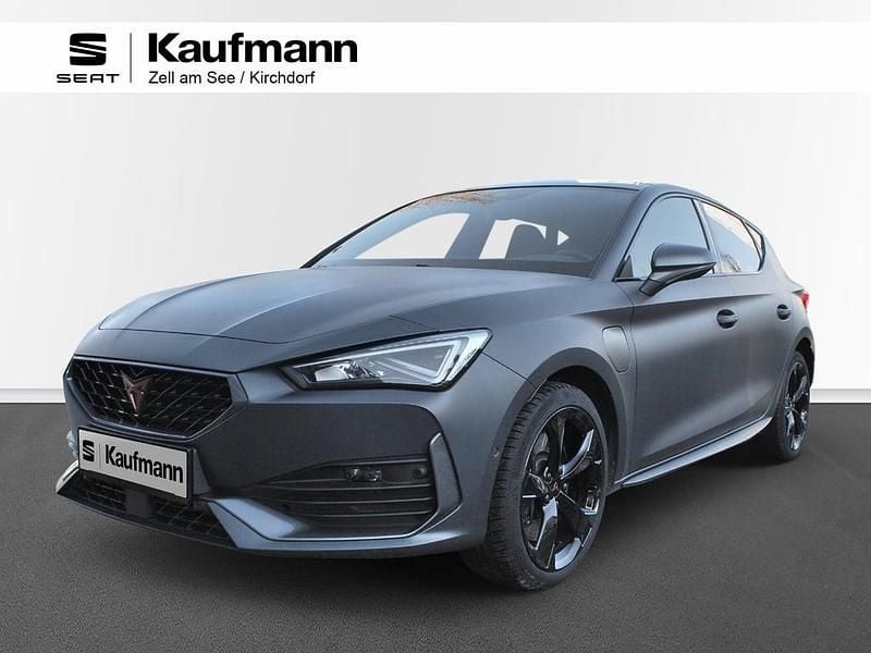 Gebraucht Cupra Leon VZ 245 PS (180 kW) 2021 Dunkelgrau  normal Limousine