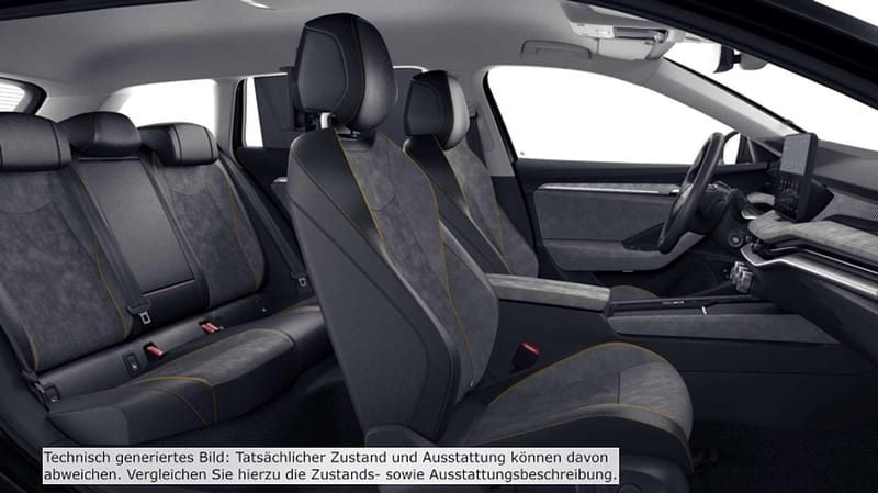 Gebraucht Skoda Superb Selection 150 PS (110 kW) 2025 Schwarz Kombi