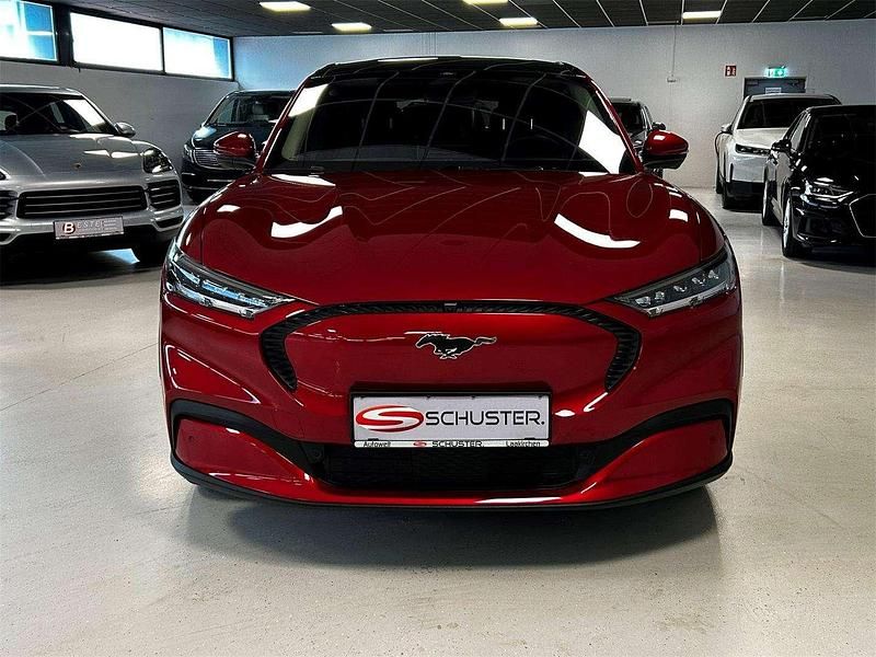 Gebraucht Ford Mustang Mach-E Standard Range 197 kW (269 PS) 2021 Rot SUV