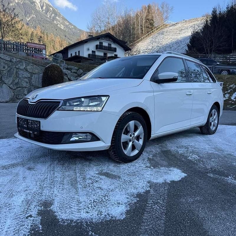 Gebraucht Skoda Fabia Style 110 PS (80 kW) 2018 Kombi