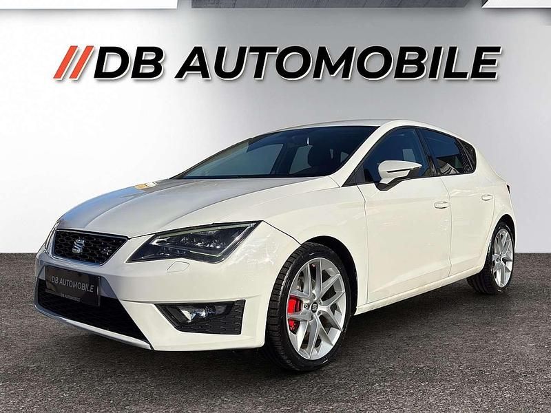 Weiß Gebraucht 2013 Seat Leon FR Limousine | € 11.990 (Fairer Preis) - Bild 1/4