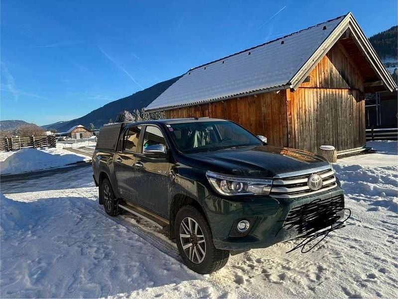 Gebraucht 2018 Toyota HiLux Abholung | € 22.500 (Teuer) - Bild 1/4
