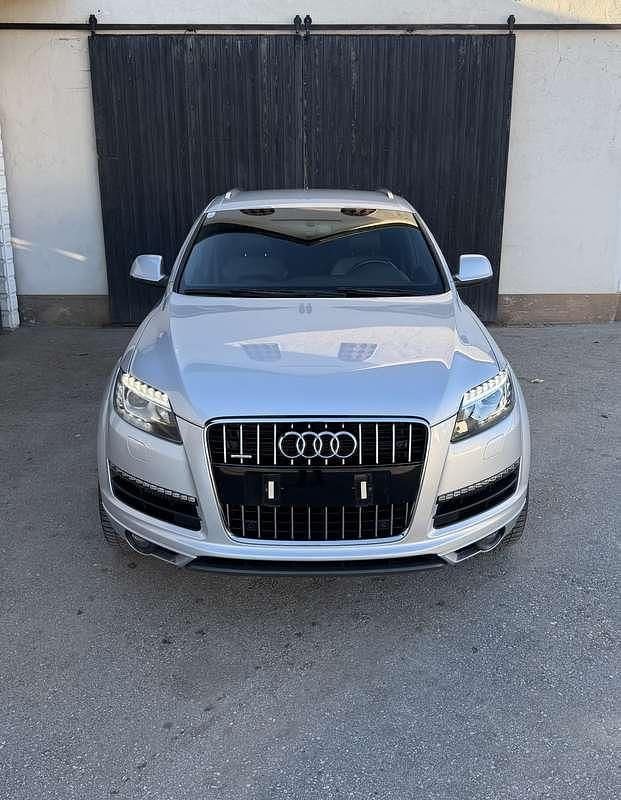 Gebraucht Audi Q7 S-Line 239 PS (175 kW) 2009 Silber SUV