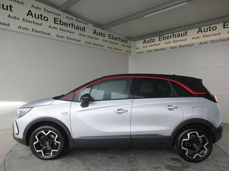 Gebraucht Opel Crossland GS Line 131 PS (96 kW) 2023 Silber SUV
