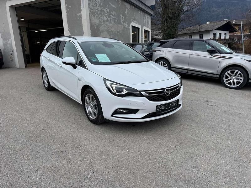 Gebraucht Opel Astra Edition 110 PS (80 kW) 2021 Weiß Kombi
