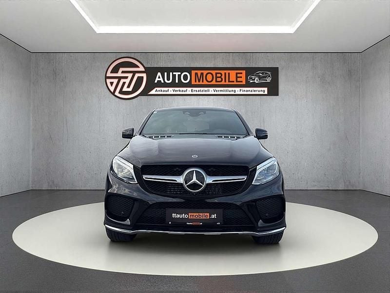 Gebraucht Mercedes GLE350 258 PS (189 kW) 2018 Schwarz Coupé
