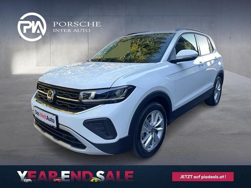 Gebraucht VW T-Cross 95 PS (69 kW) 2025 Weiss  normal SUV
