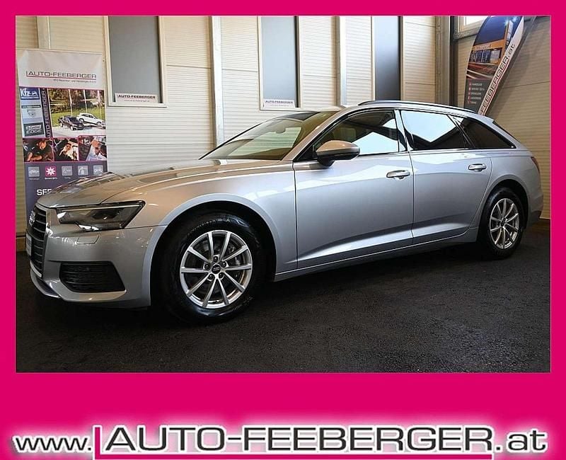 Silber Gebraucht 2022 Audi A6 Kombi | € 30.990 (Guter Preis) - Bild 1/4